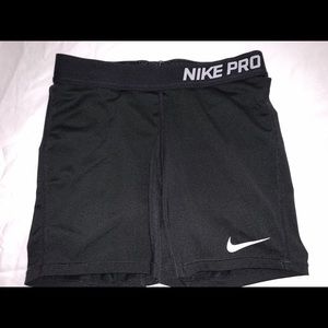 Nike pro shorts